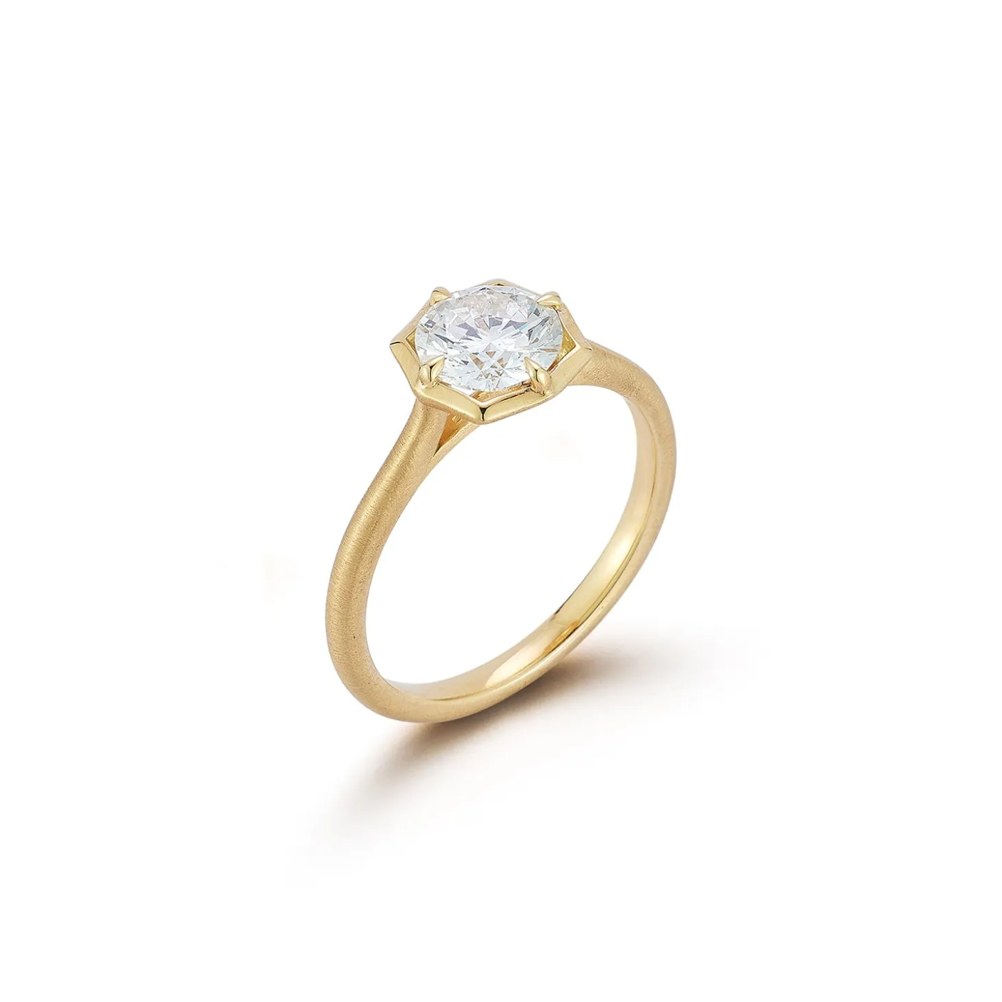 Alchemy Solitaire Ring