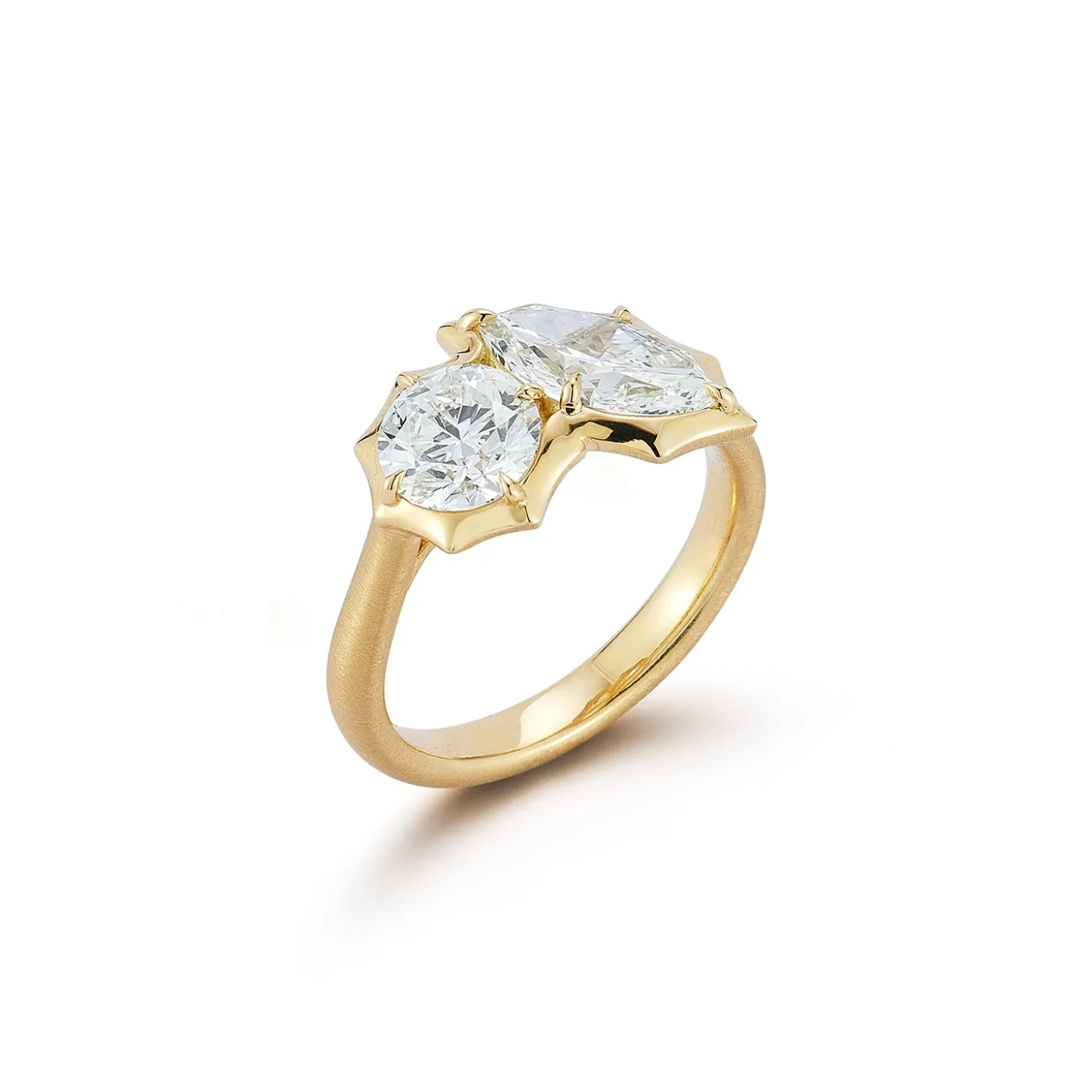 Alchemy Two Stone Ring