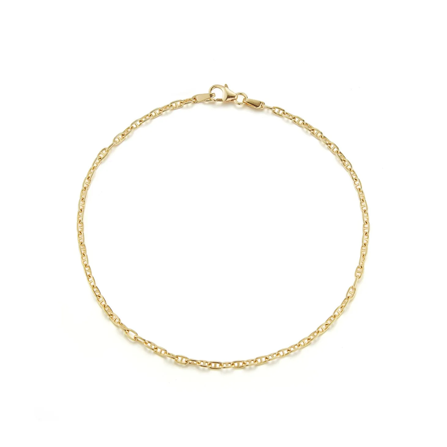 Anchor Chain Bracelet