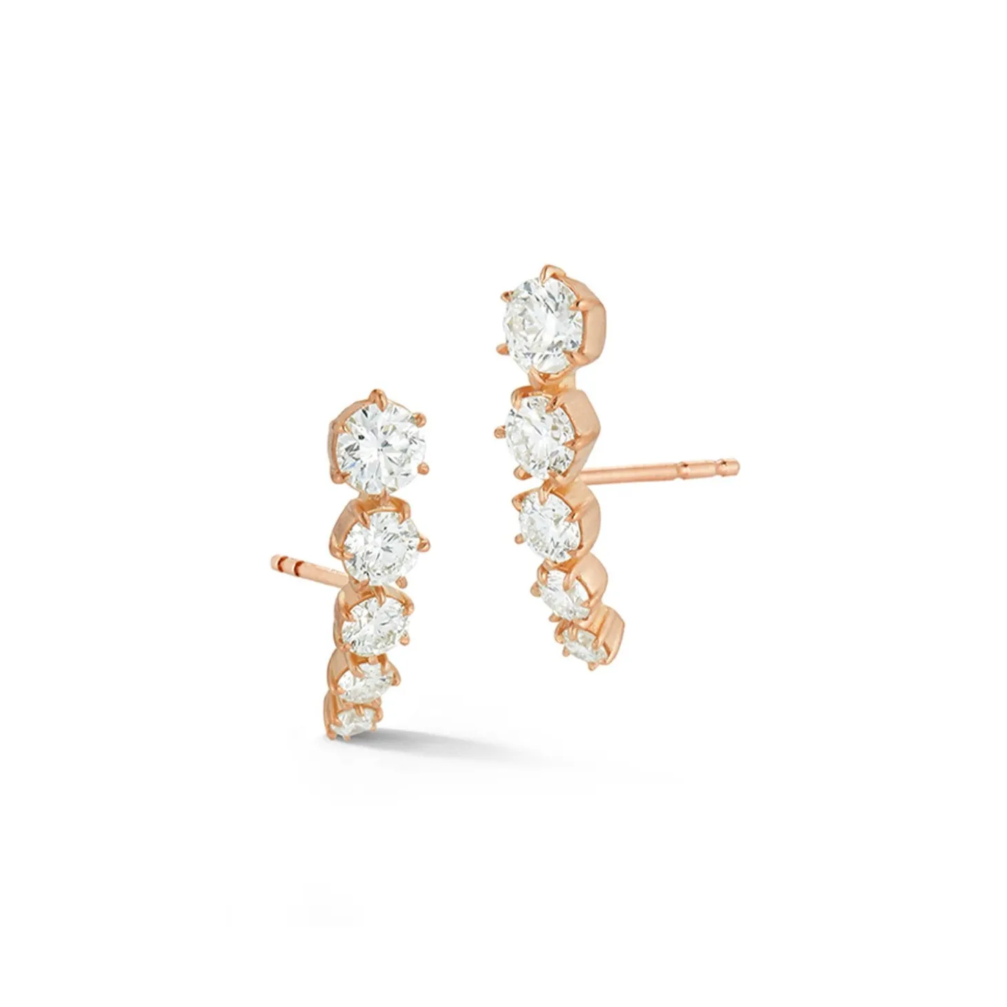 Ara Five Stone Studs
