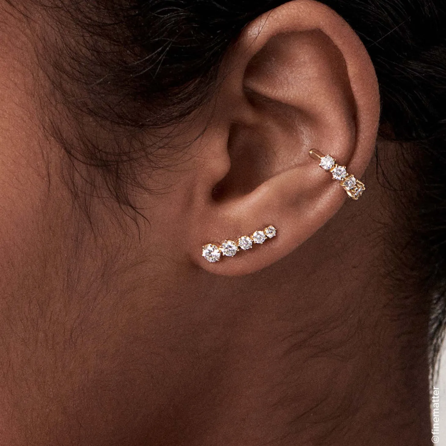Ara Five Stone Studs