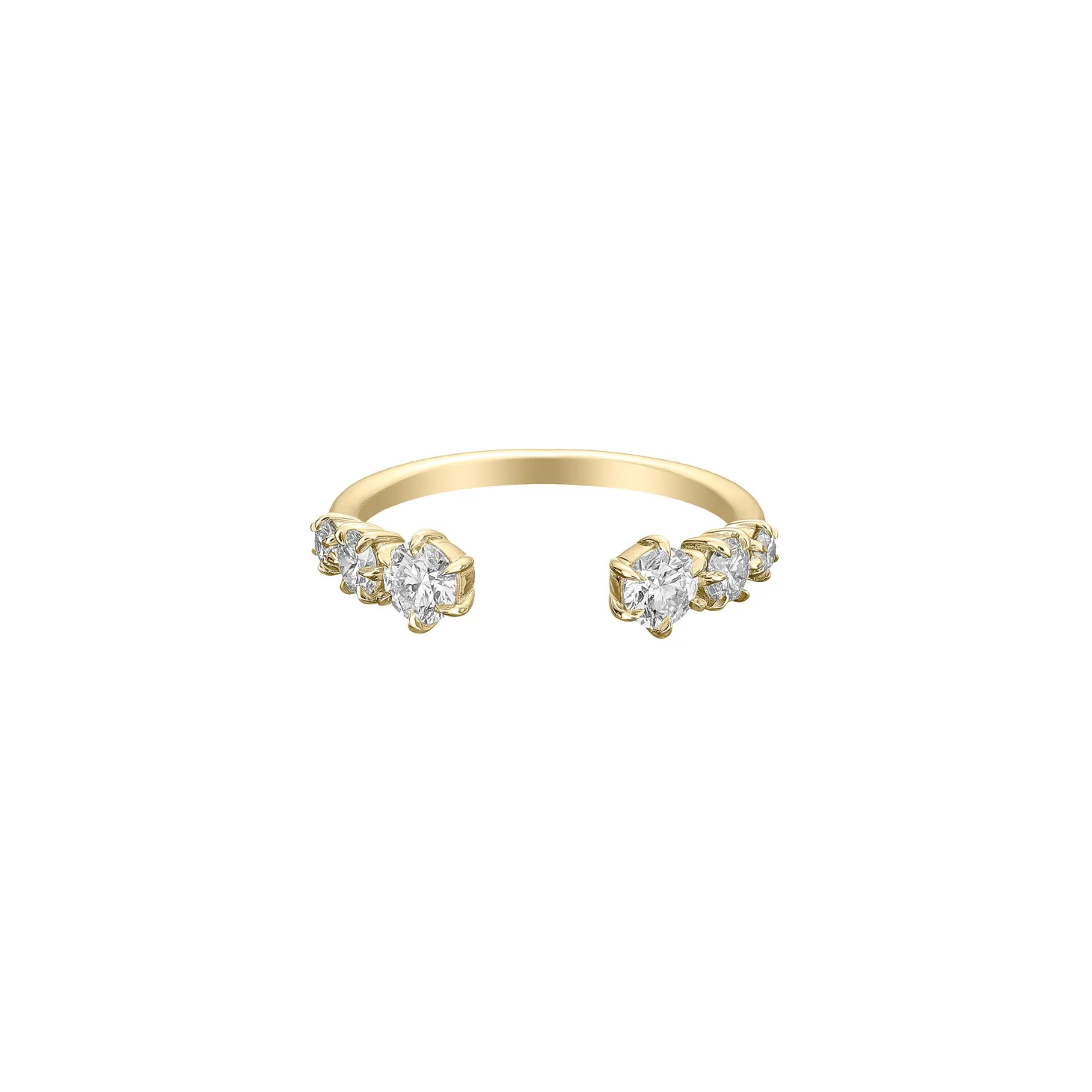 Astor Open Diamond Band