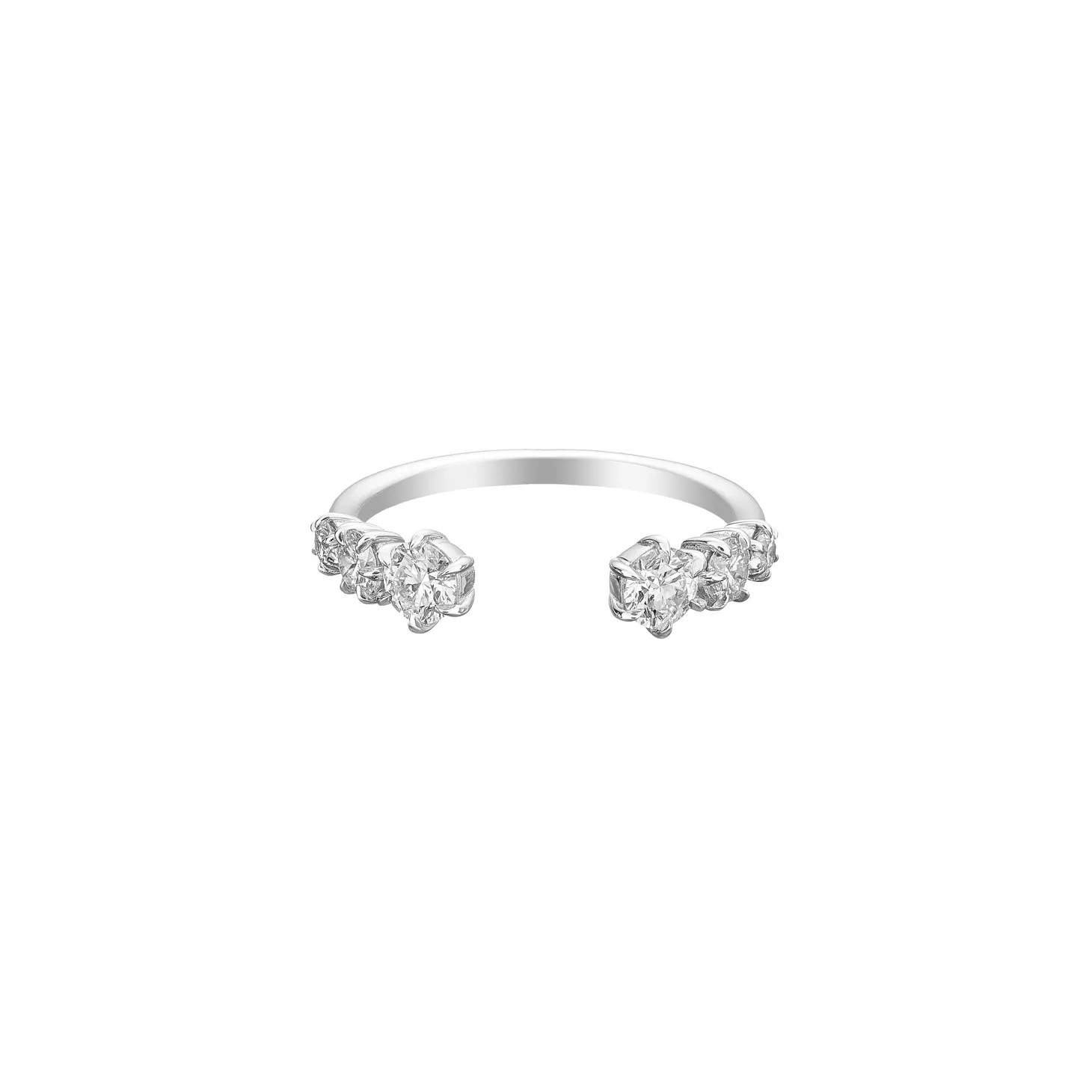 Astor Open Diamond Band