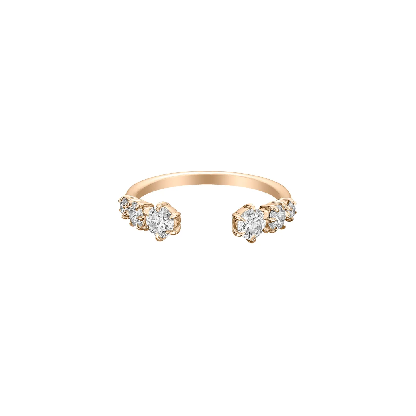 Astor Open Diamond Band