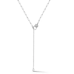 Beatrix Lariat Necklace
