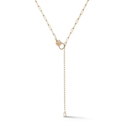 Beatrix Lariat Necklace