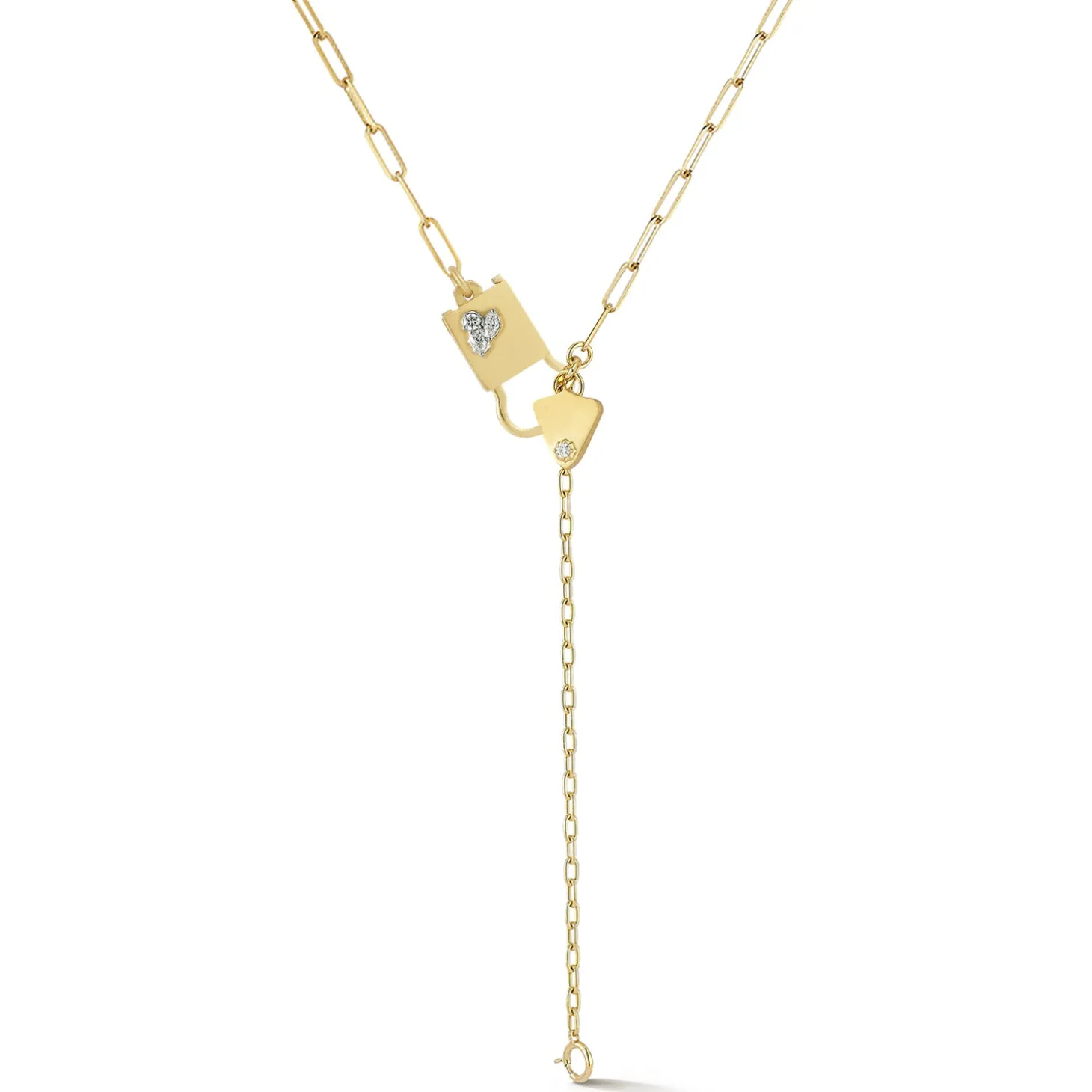Betty Diamond Lariat Necklace