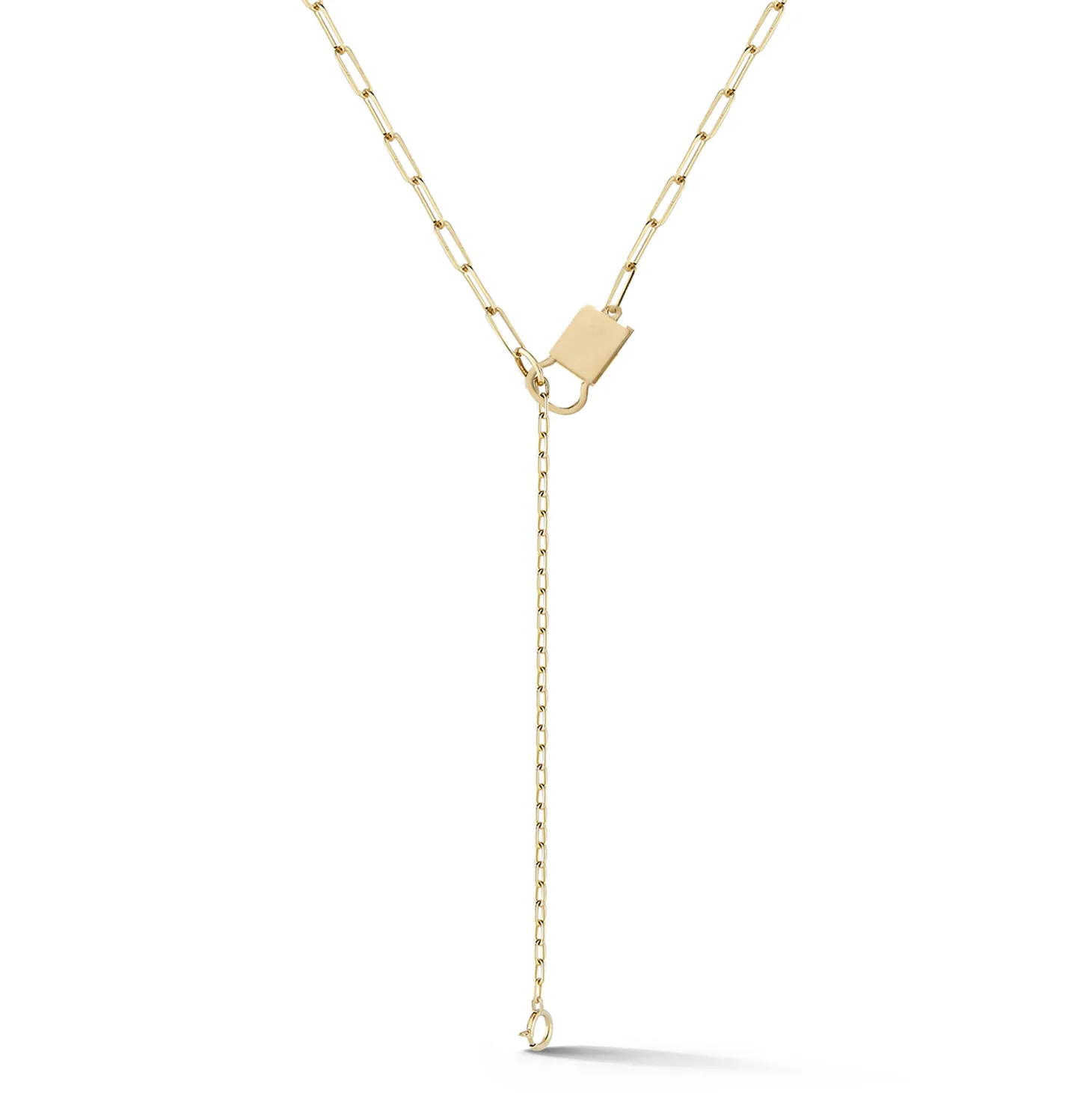 Betty Long Lariat Necklace