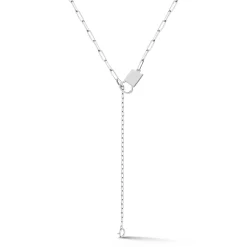 Betty Long Lariat Necklace