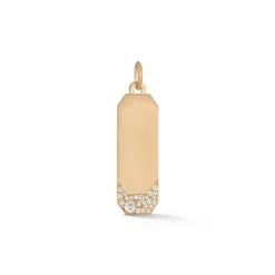 Billie ID Tag Charm