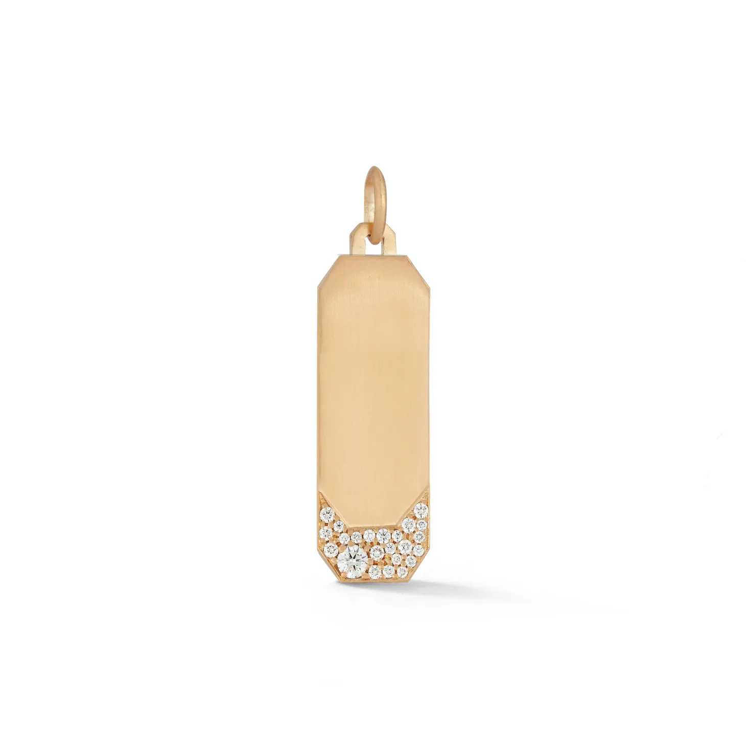 Billie ID Tag Charm