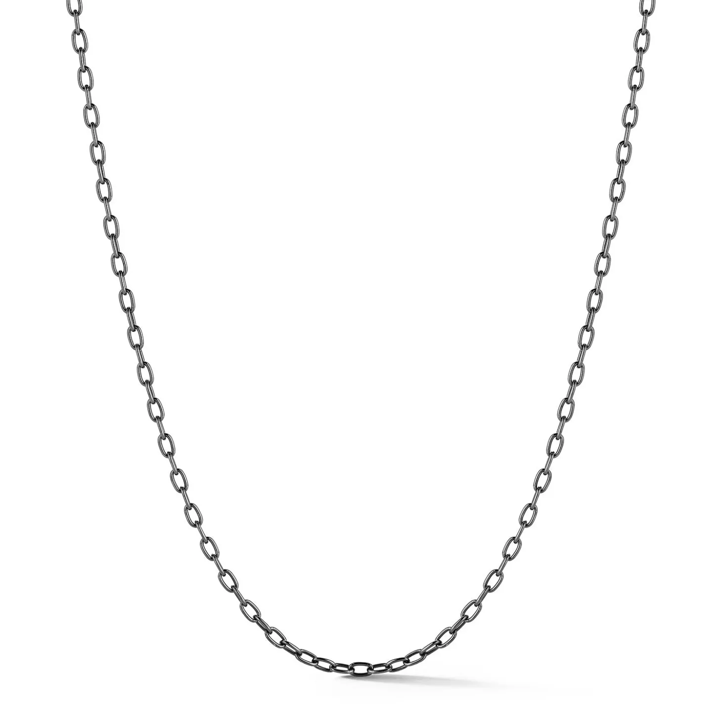 Black Lola Chain Necklace