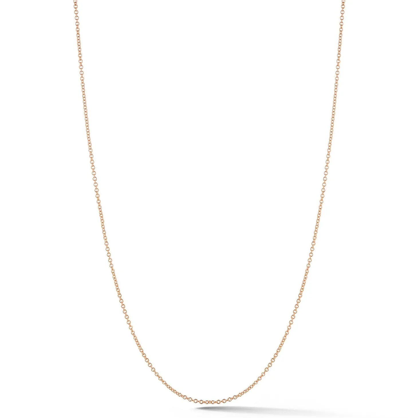 Cable Link Chain Necklace