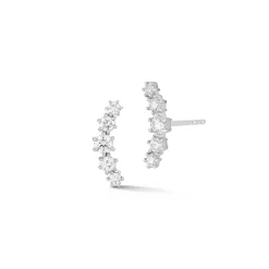 Catherine Curve Studs