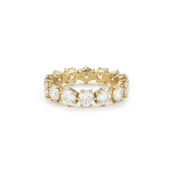 Catherine Diamond Eternity Band No. 5