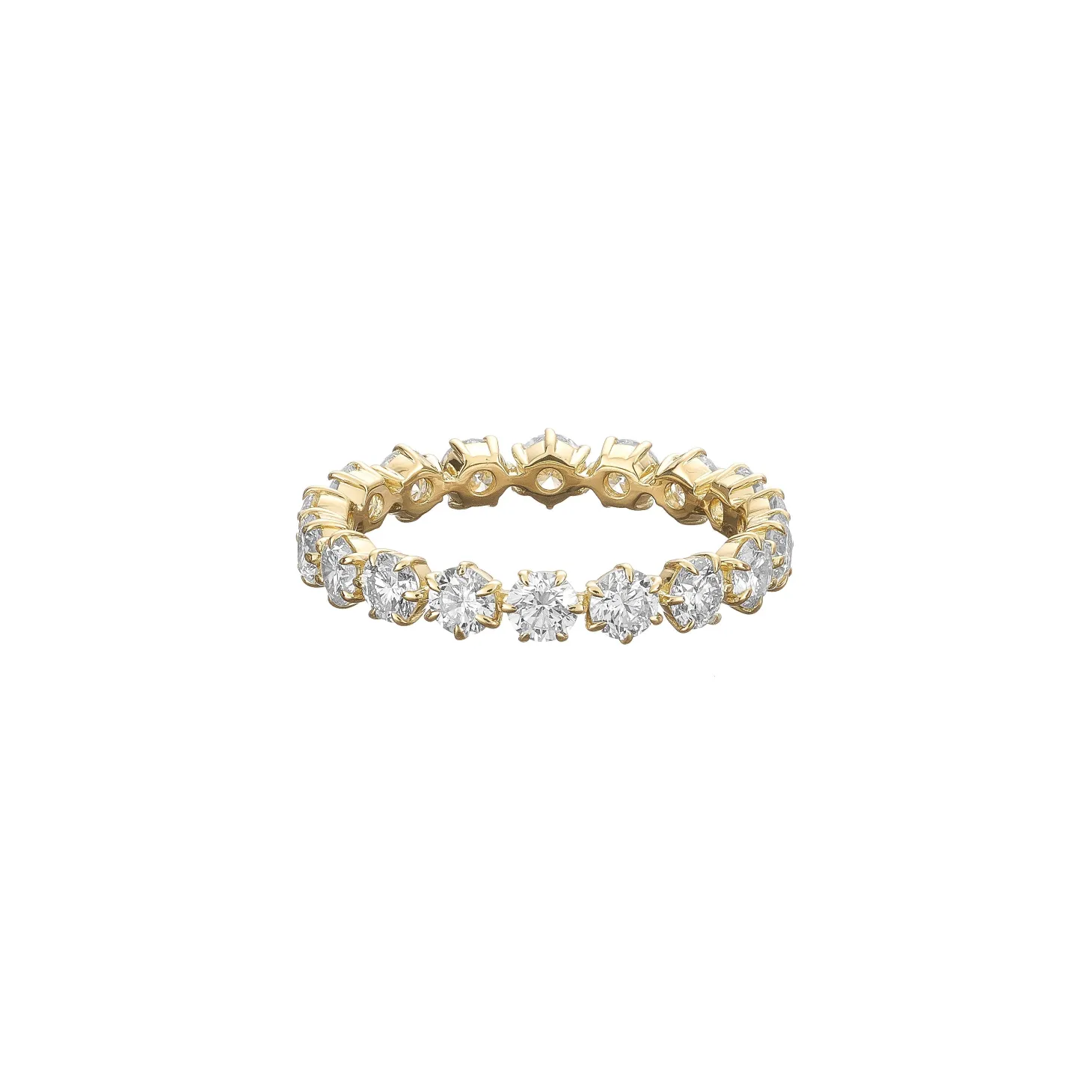 Catherine Diamond Eternity Band No. 2