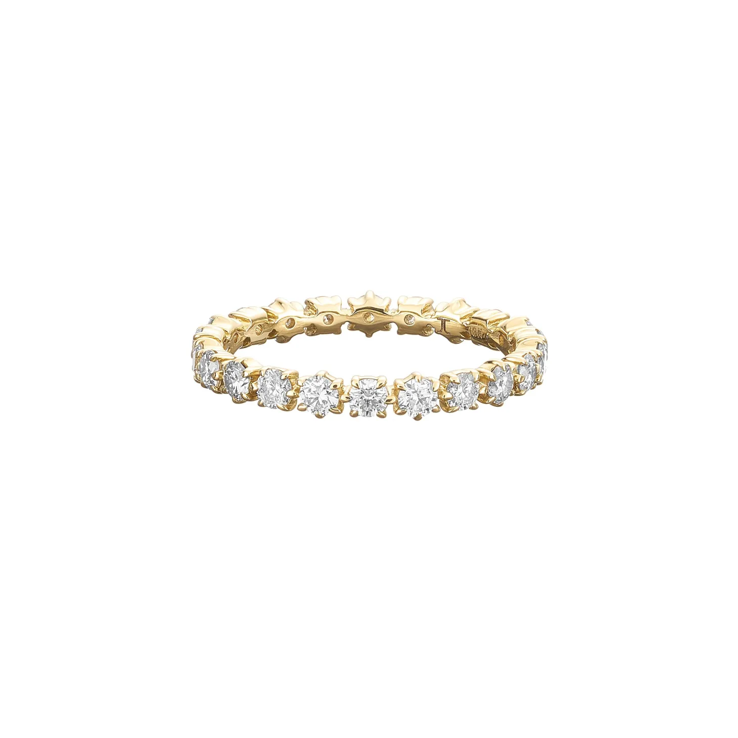 Catherine Diamond Eternity Band No. 1