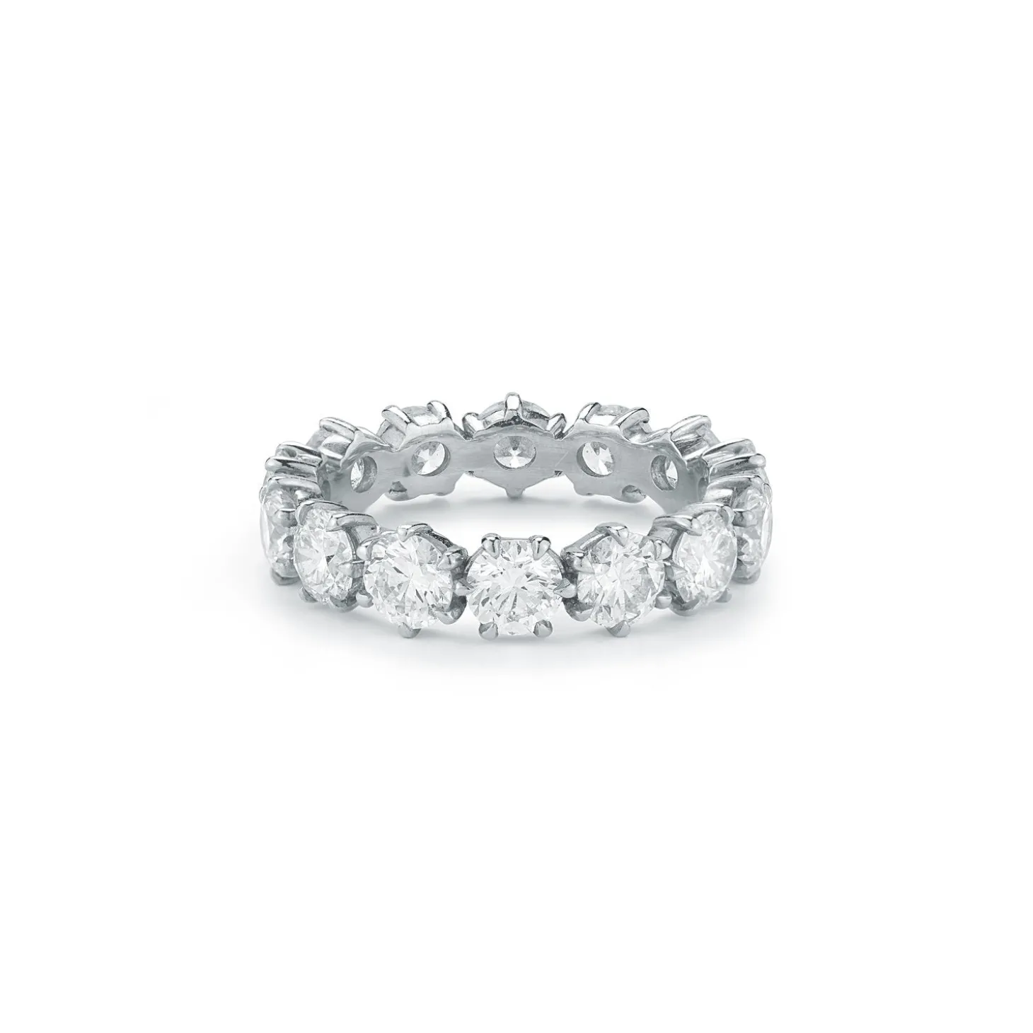 Catherine Diamond Eternity Band No. 5