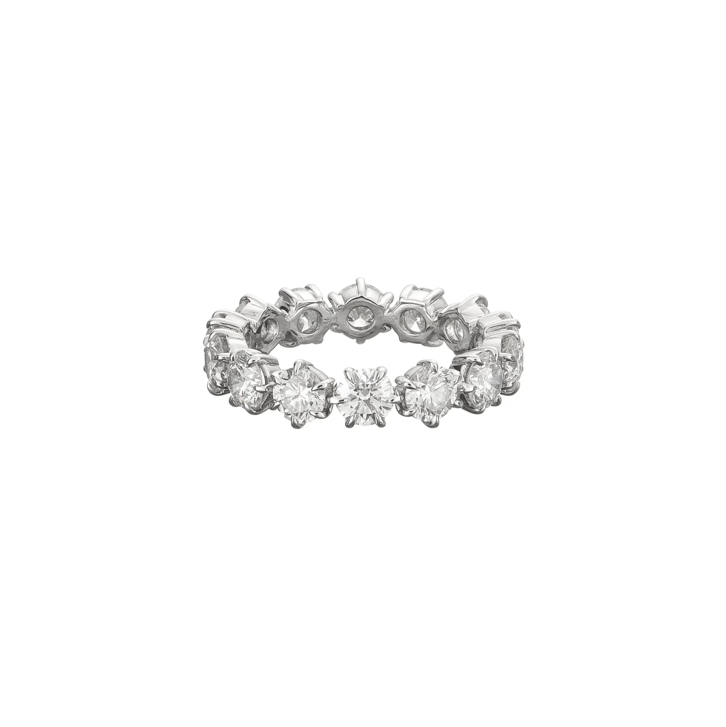 Catherine Diamond Eternity Band No. 4