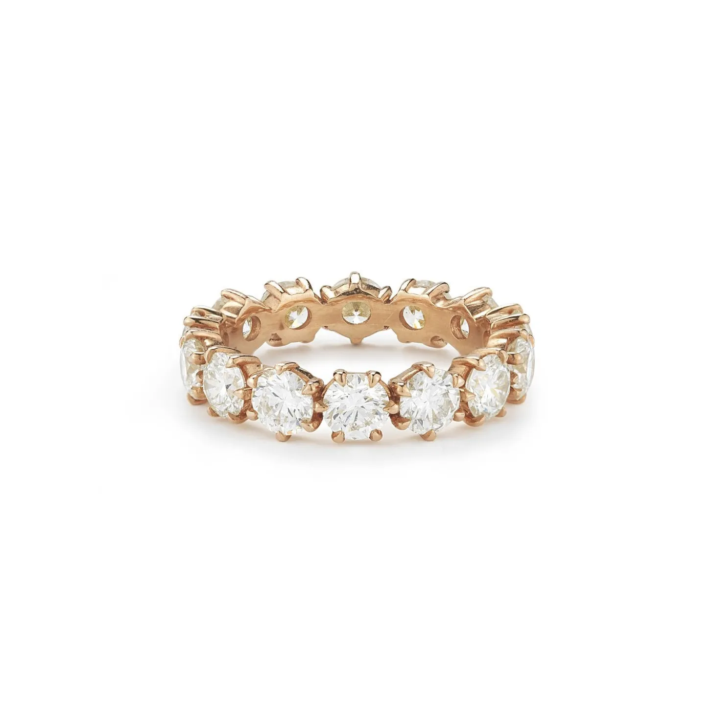 Catherine Diamond Eternity Band No. 5