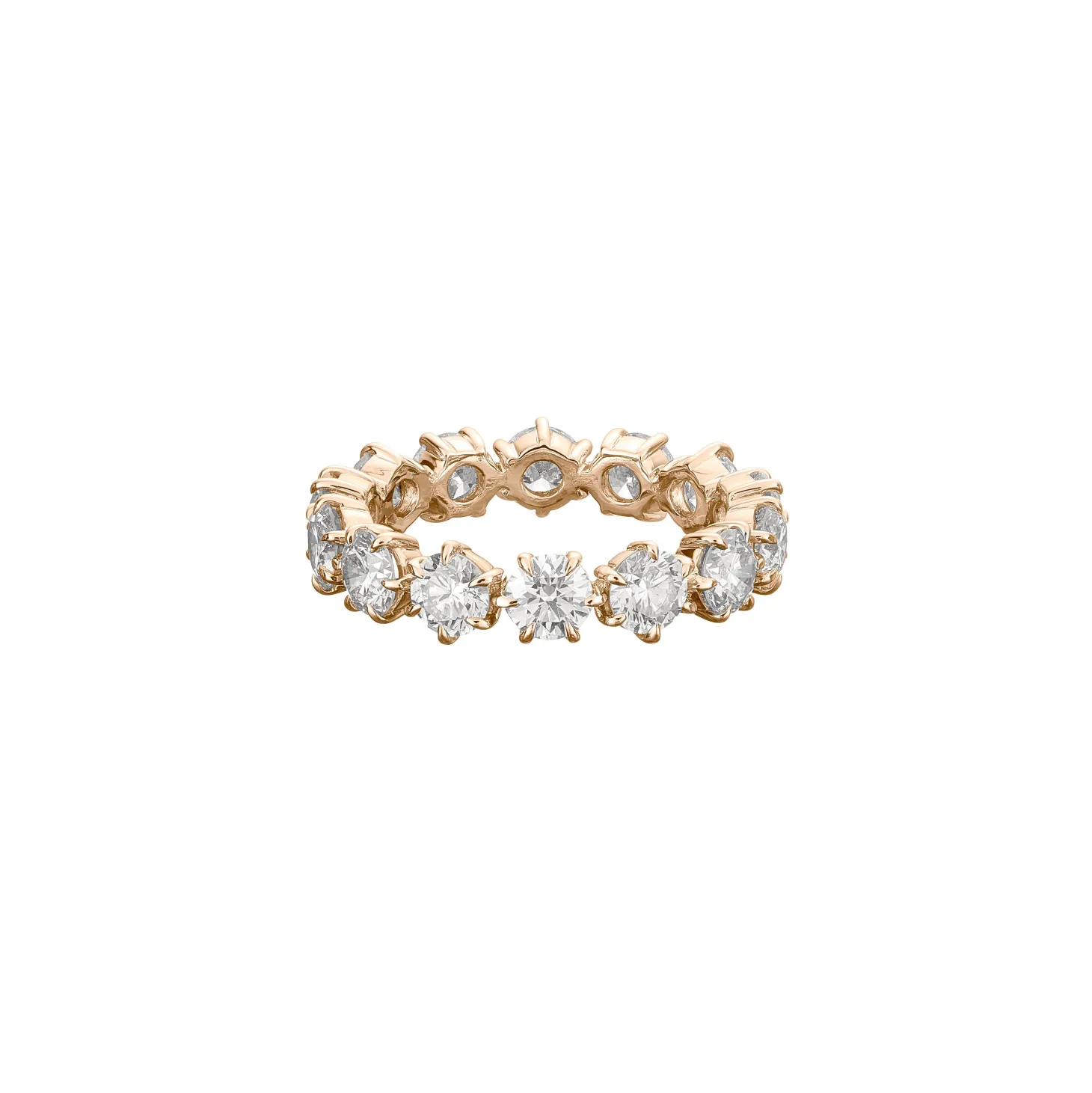 Catherine Diamond Eternity Band No. 4