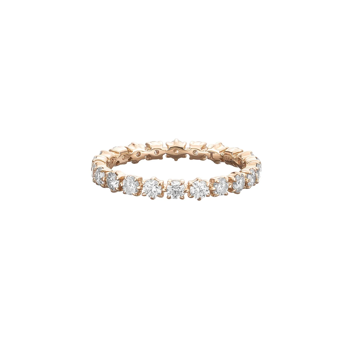 Catherine Diamond Eternity Band No. 1