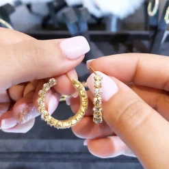 Catherine Diamond Hoops No. 2, Archive