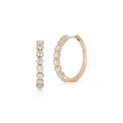 Catherine Eternity Hoops