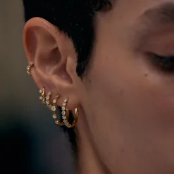 Catherine Eternity Hoops