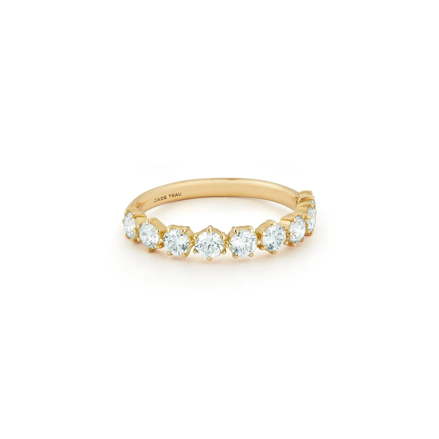 Catherine Half Eternity Band No. 2
