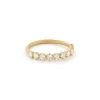 Catherine Half Eternity Band No. 1
