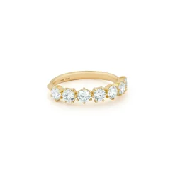 Catherine Half Eternity Band No. 3
