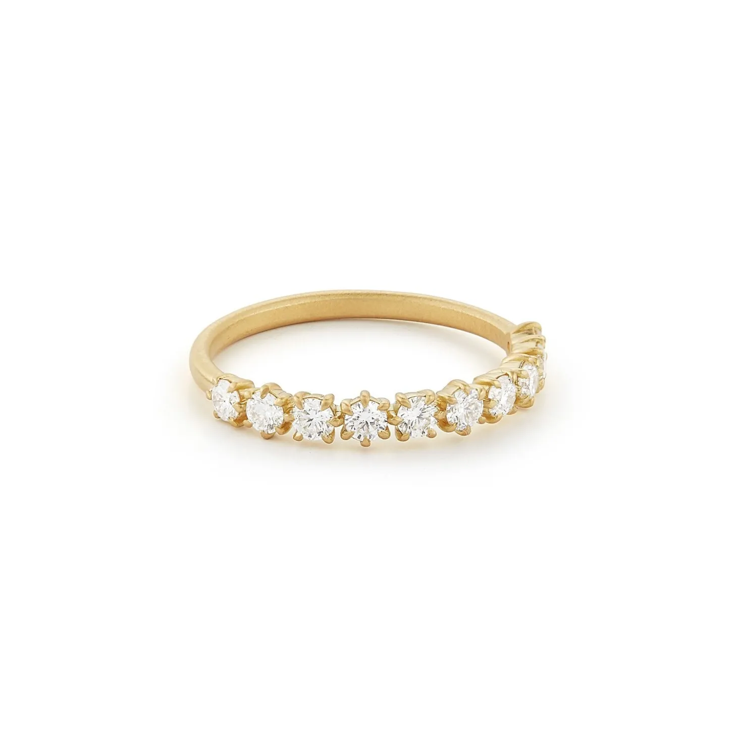 Catherine Half Eternity Band No. 1