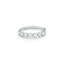 Catherine Half Eternity Band No. 2