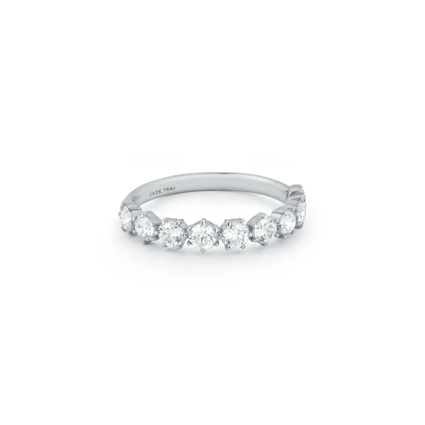 Catherine Half Eternity Band No. 2