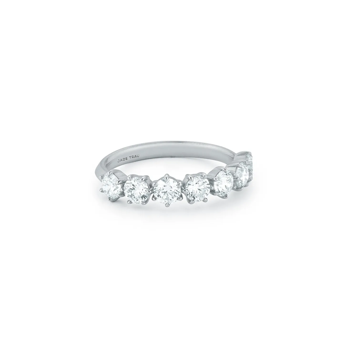 Catherine Half Eternity Band No. 3