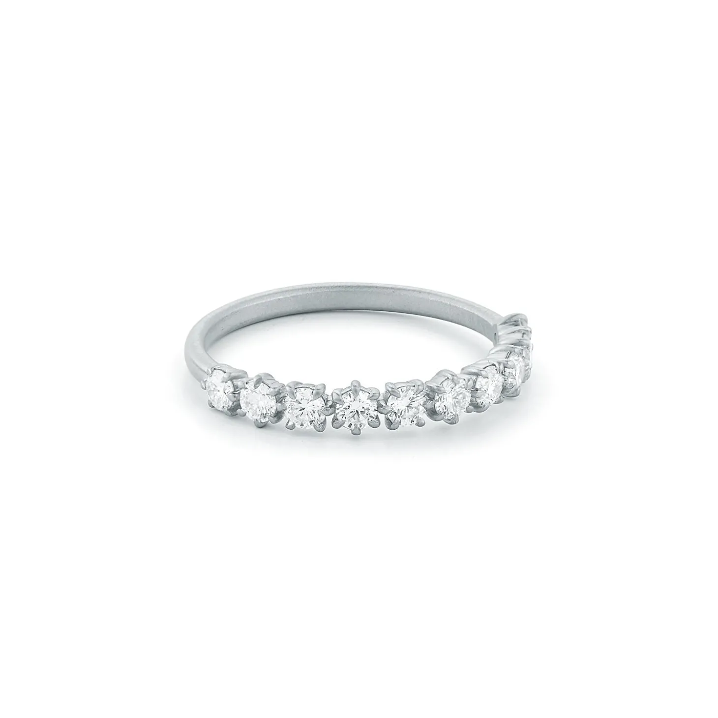 Catherine Half Eternity Band No. 1