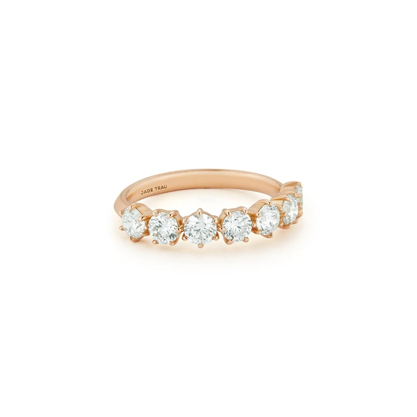 Catherine Half Eternity Band No. 3