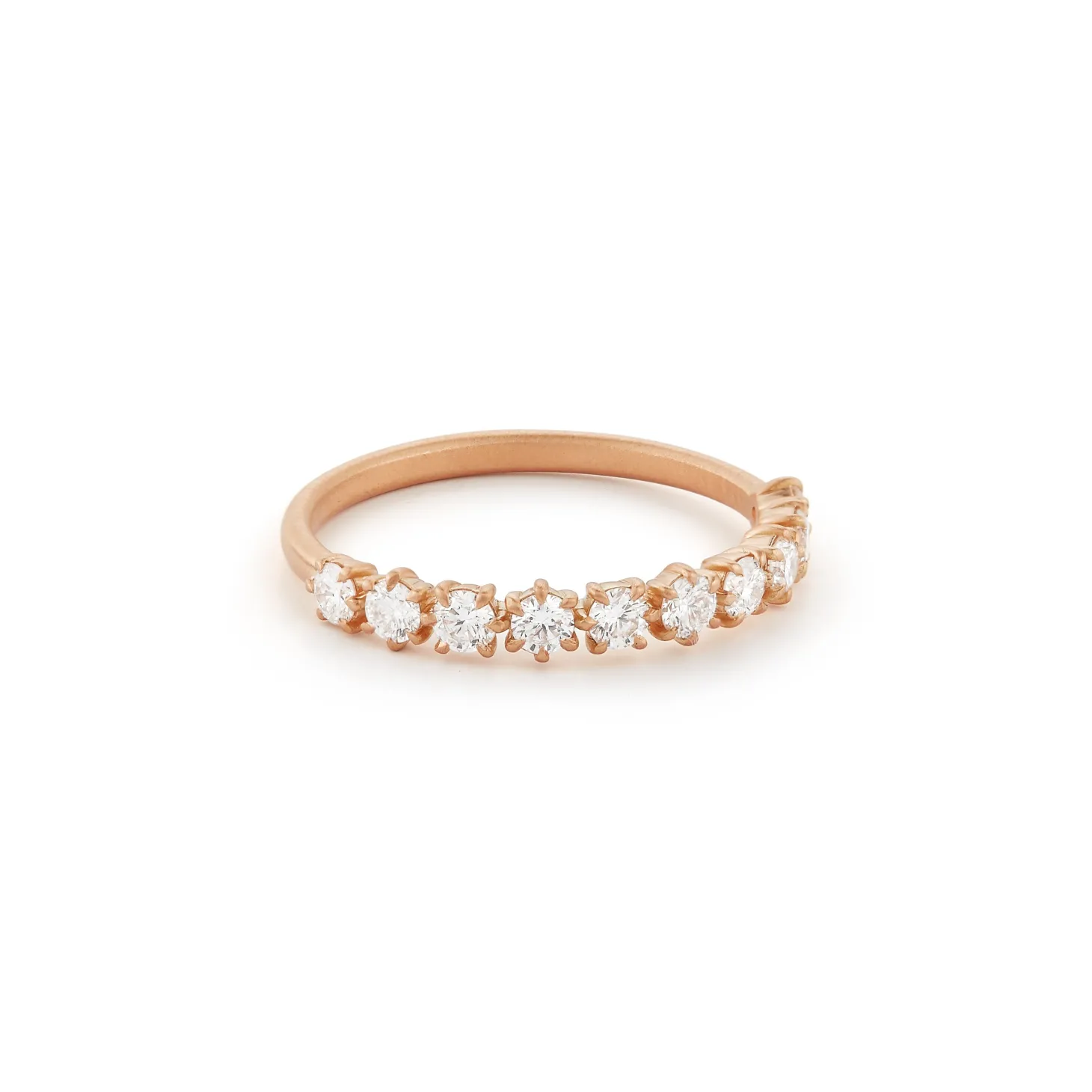 Catherine Half Eternity Band No. 1