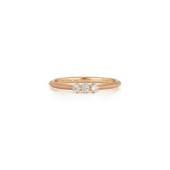 Catherine 3-Stone Band