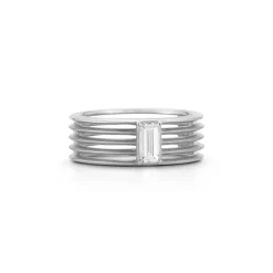 Crosby Baguette Ring