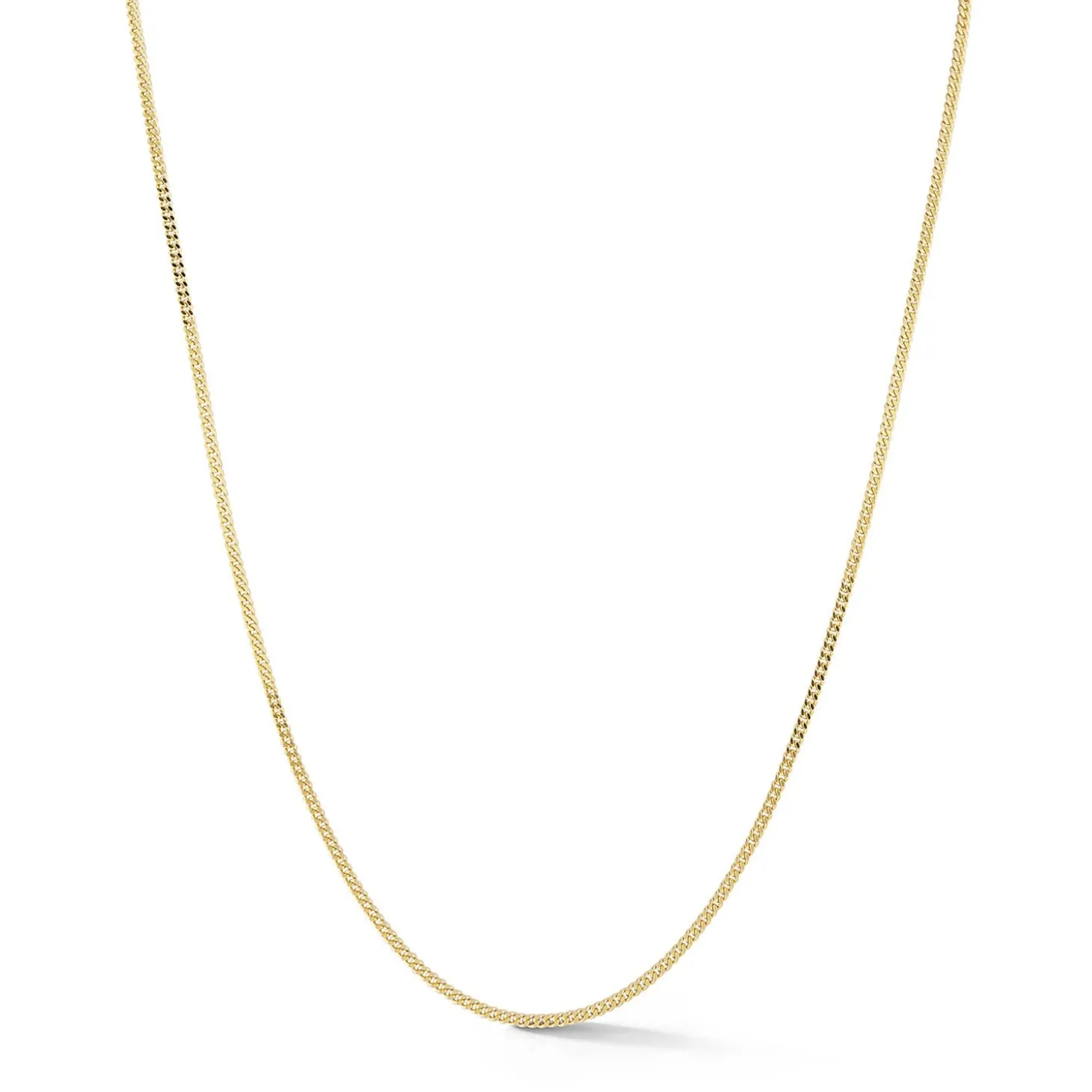 Curb Chain Necklace