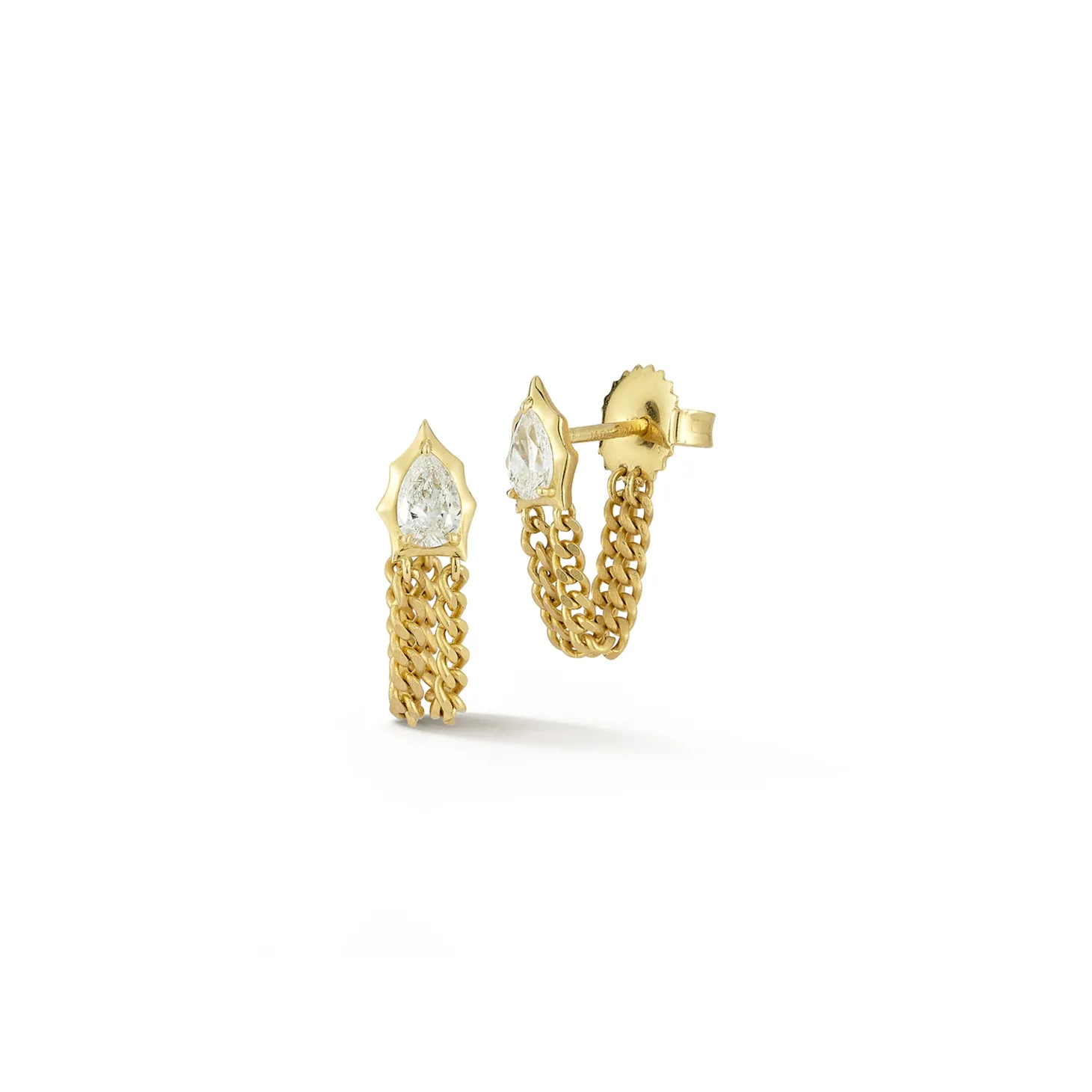 Envoy Chain Loop Earrings