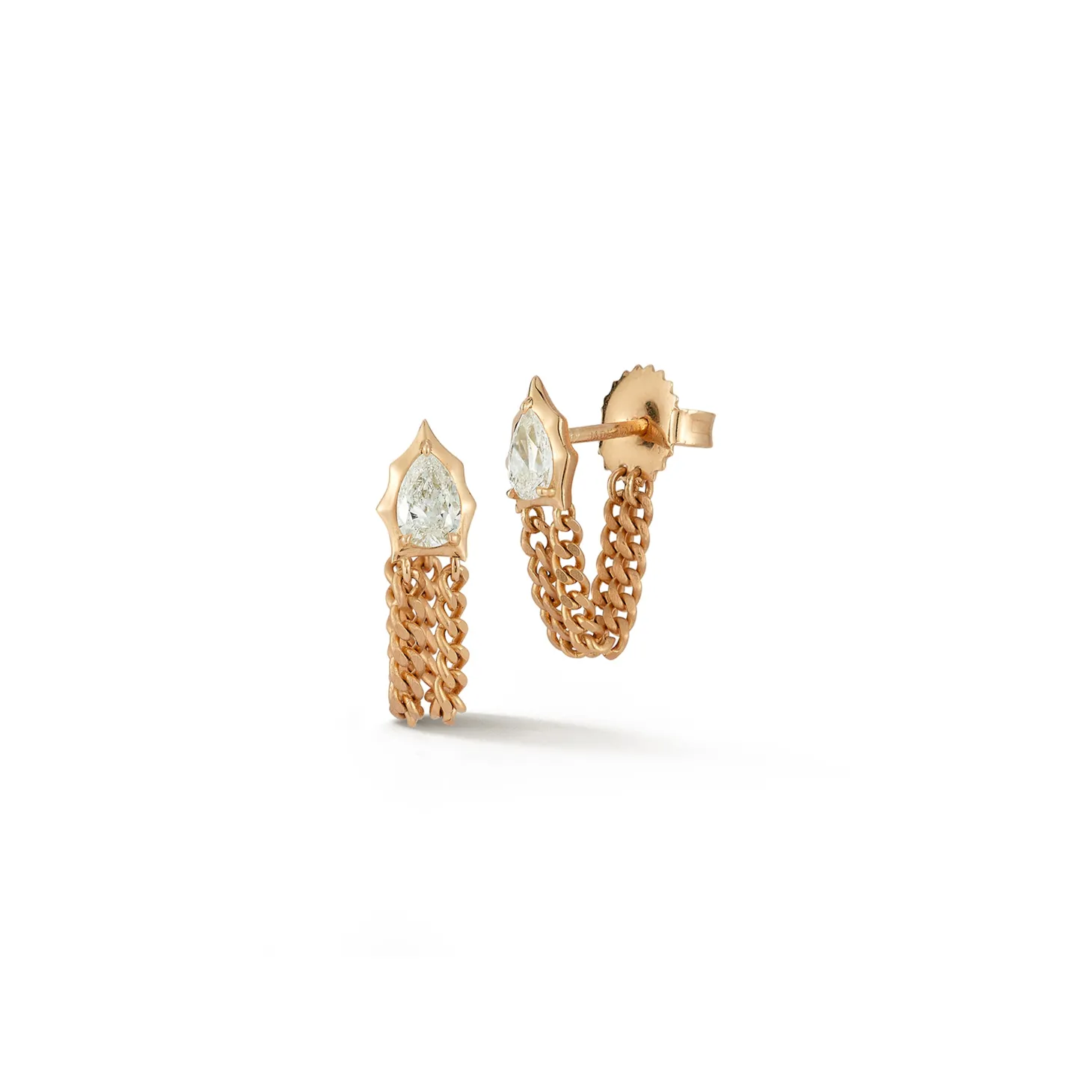 Envoy Chain Loop Earrings