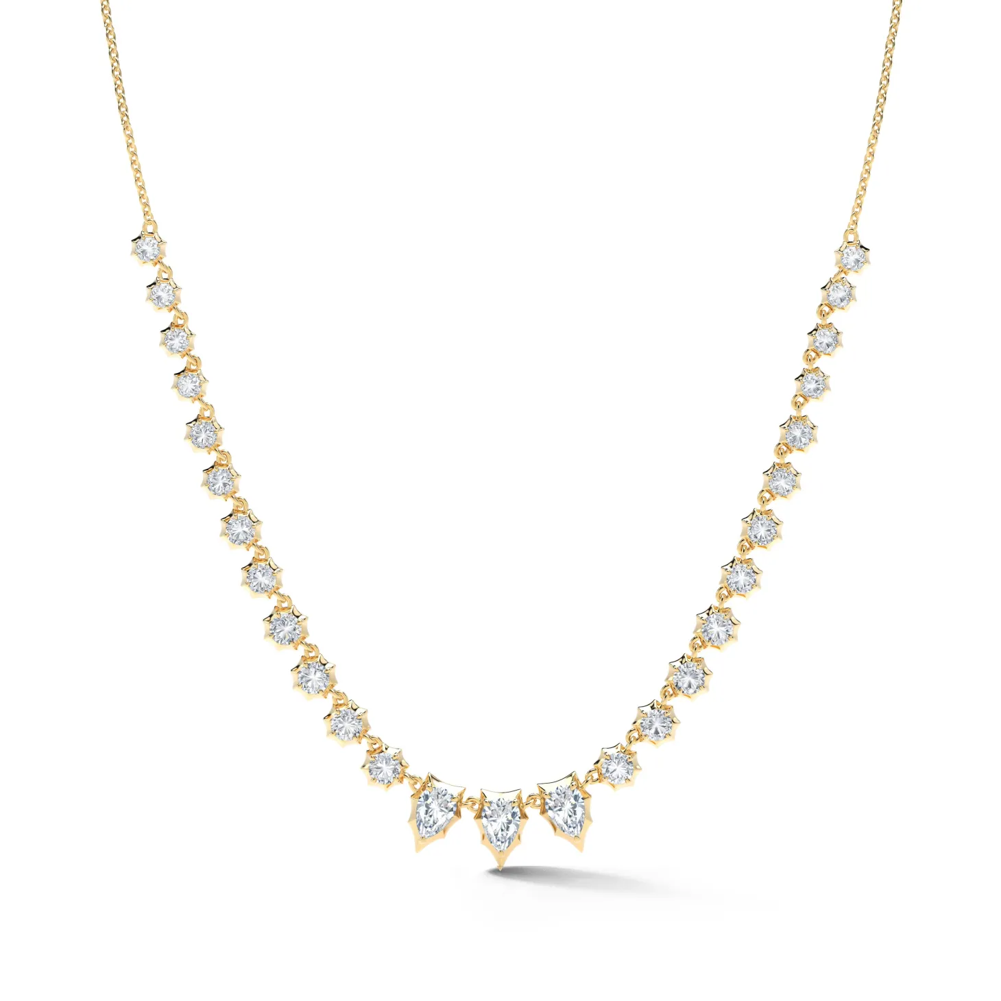 Envoy Diamond Riviera Necklace
