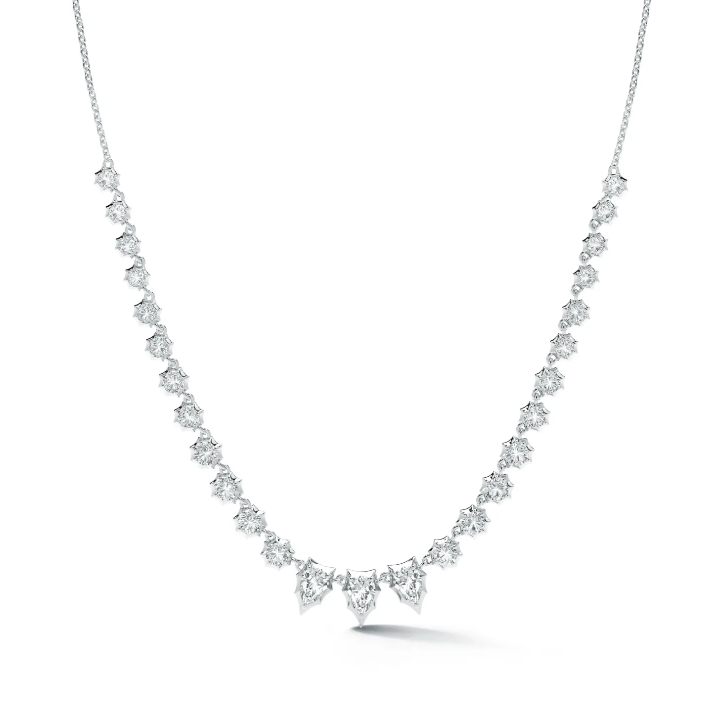 Envoy Diamond Riviera Necklace