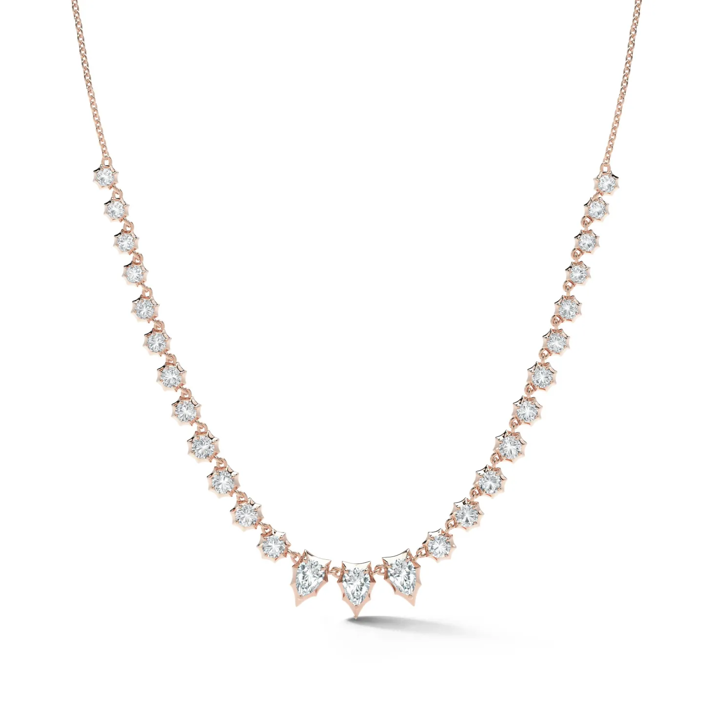 Envoy Diamond Riviera Necklace