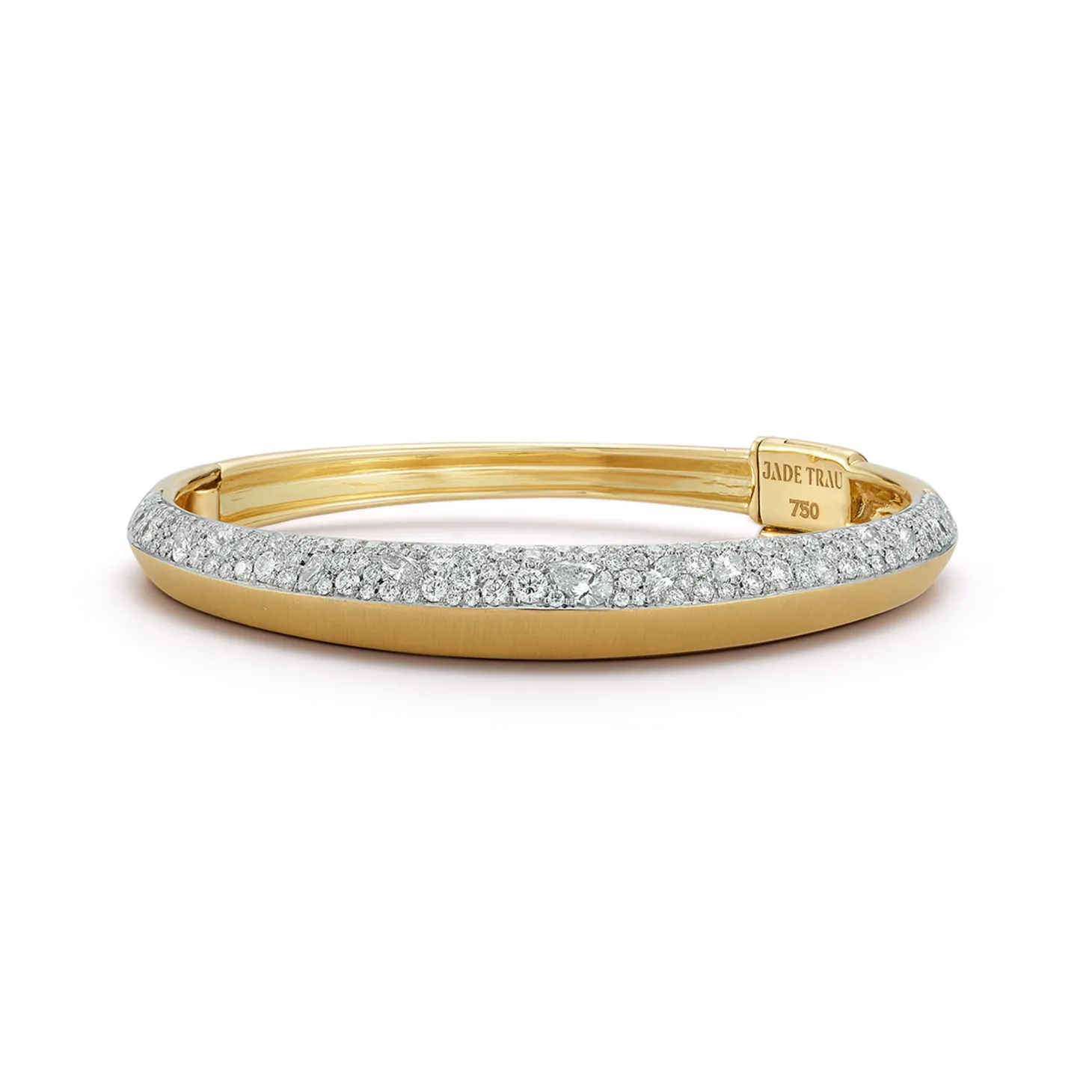Frankie Half Diamond Bangle