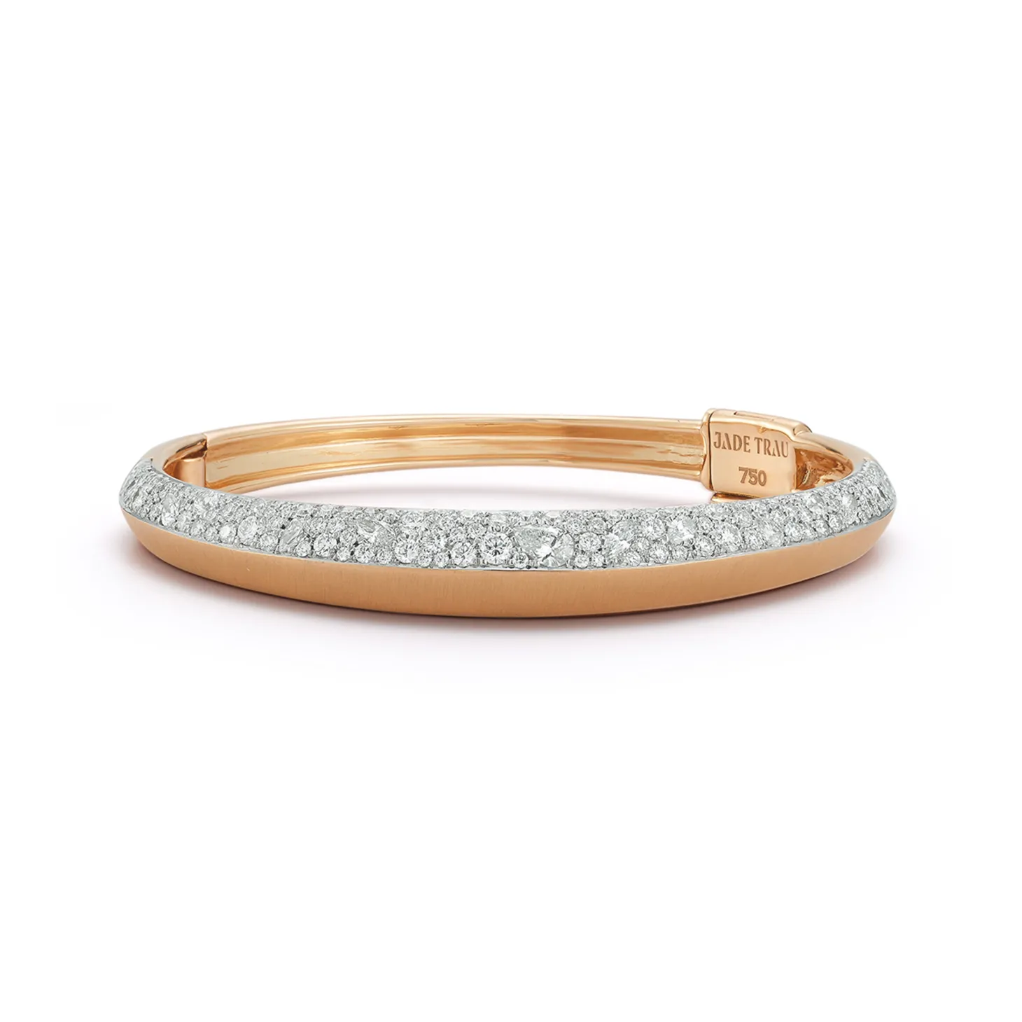 Frankie Half Diamond Bangle