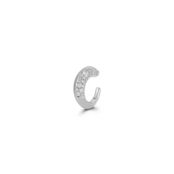 Frankie Half Diamond Ear Cuff